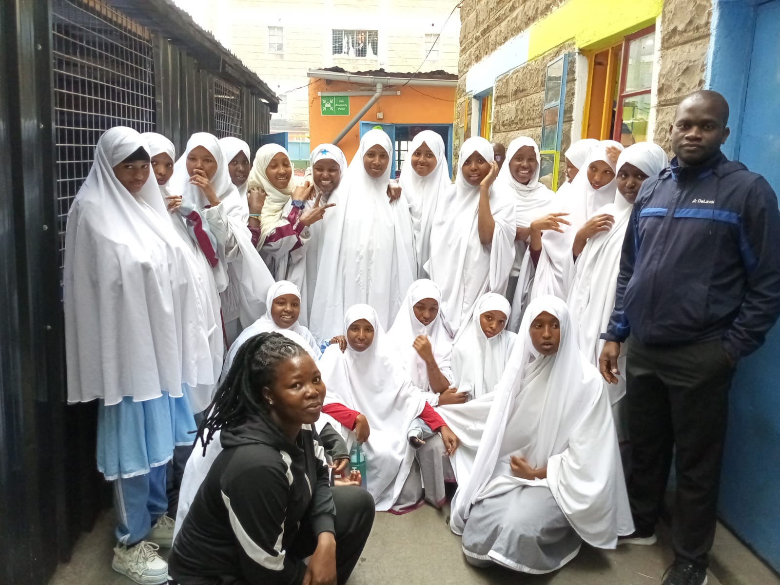 Growing together as a community